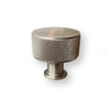 Knurled Round Knob 