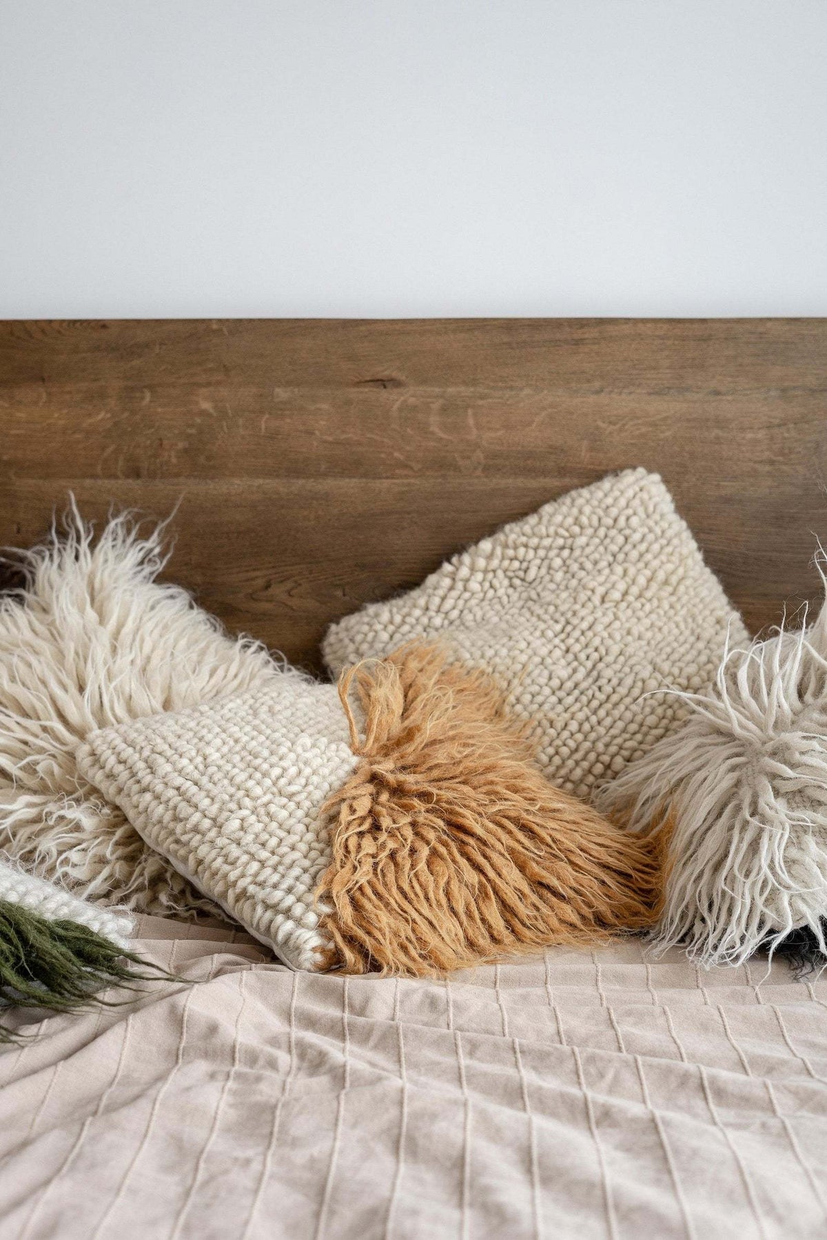 Wool Pillow 