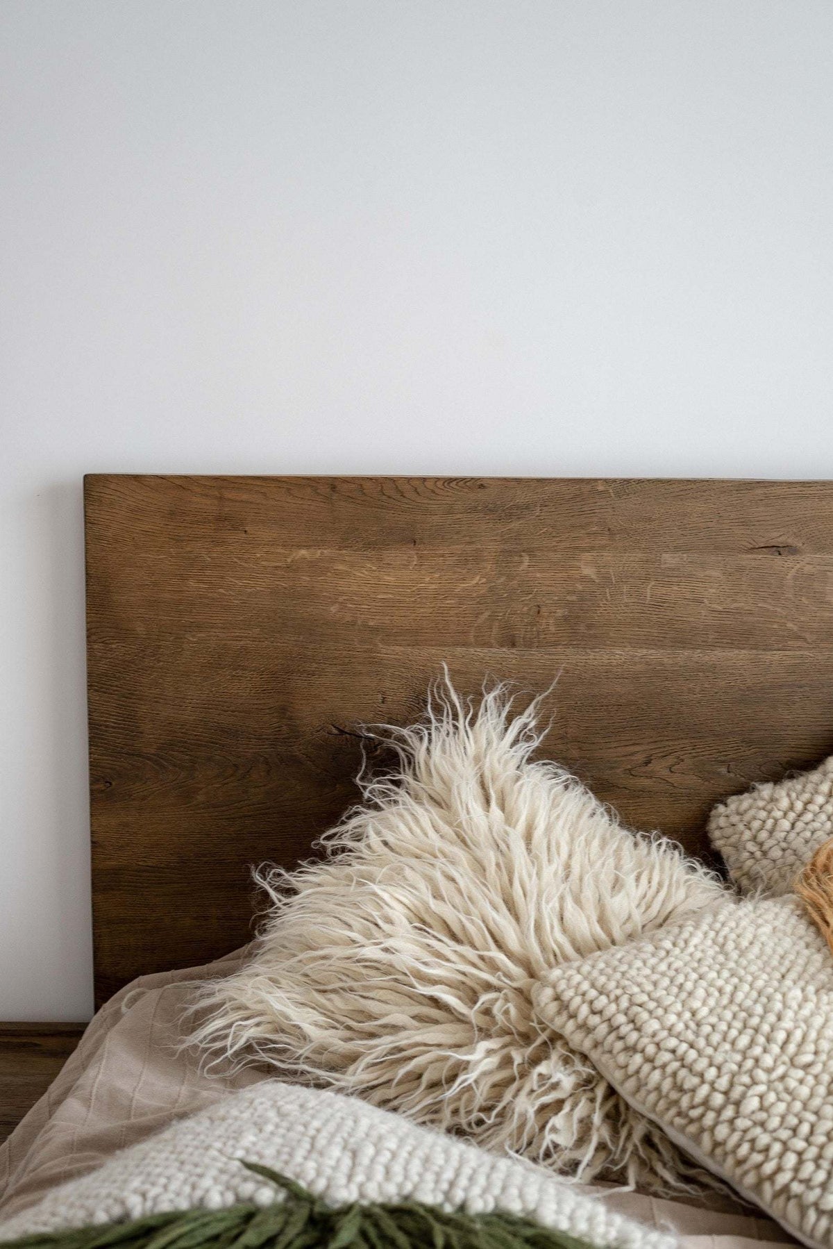 Handwoven Wool Decorative Pillow 