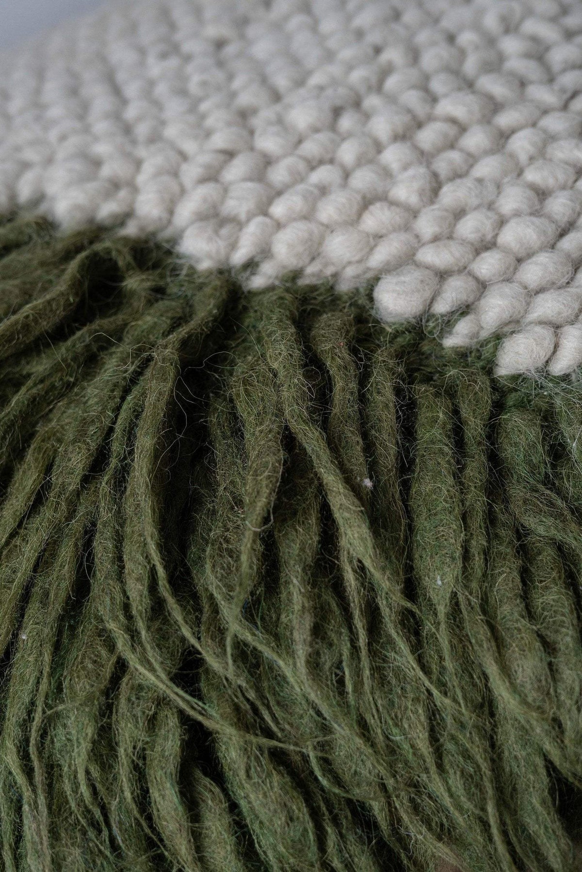 Handwoven Pillow 