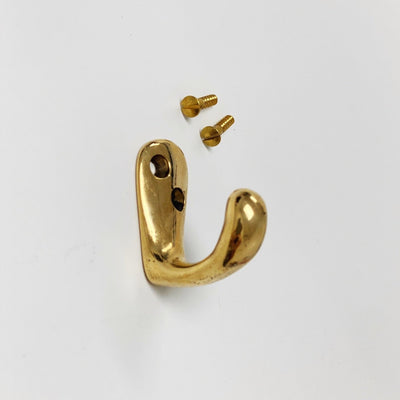 Unlacquered Brass 