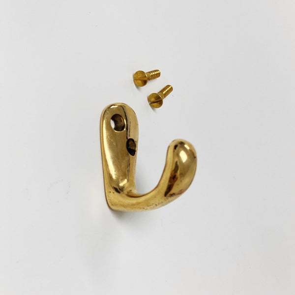 Unlacquered Brass 
