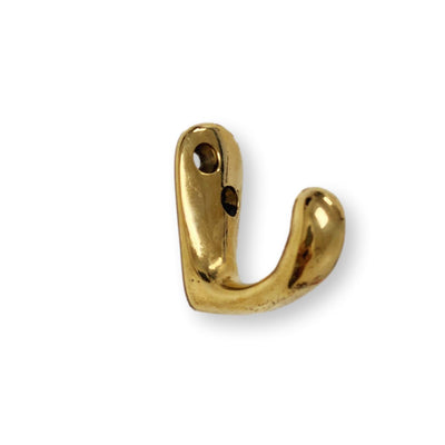 Unlacquered Brass 