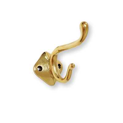 Unlacquered Brass 
