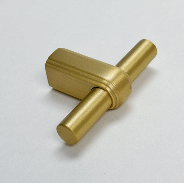 Satin Brass 