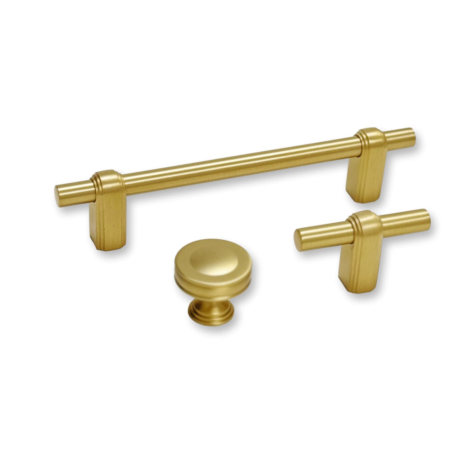 Satin Brass 