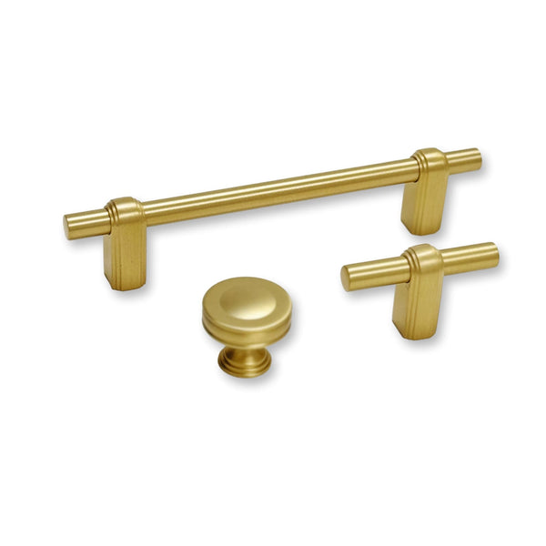 Satin Brass 