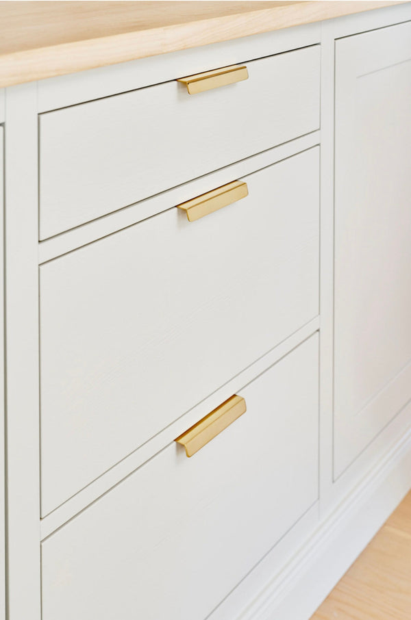 Unlacquered Brass 