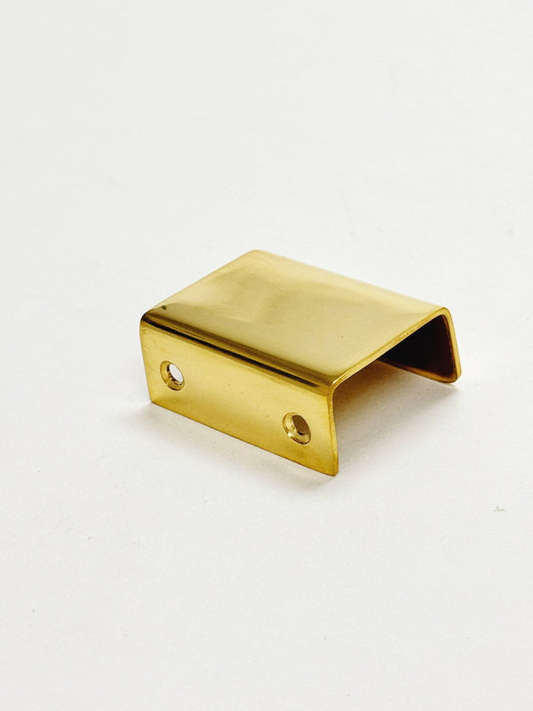 Unlacquered Brass 