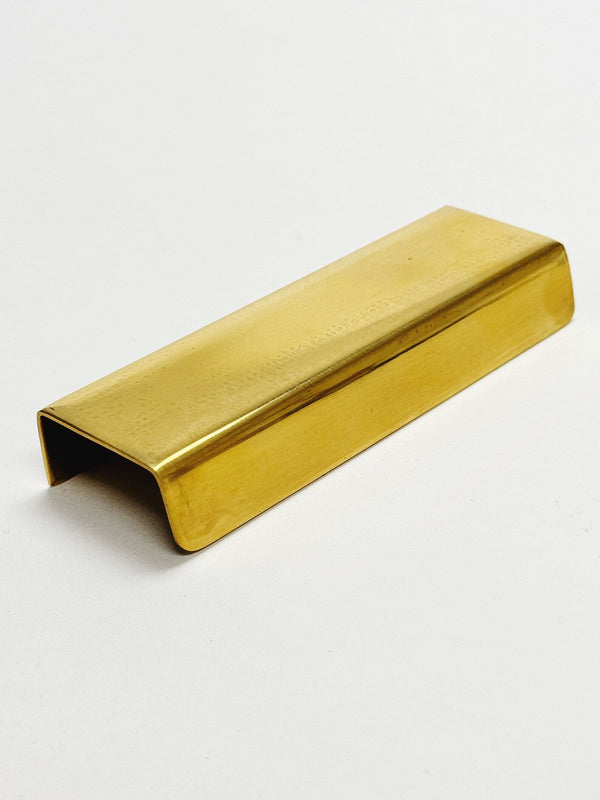 Unlacquered Brass 