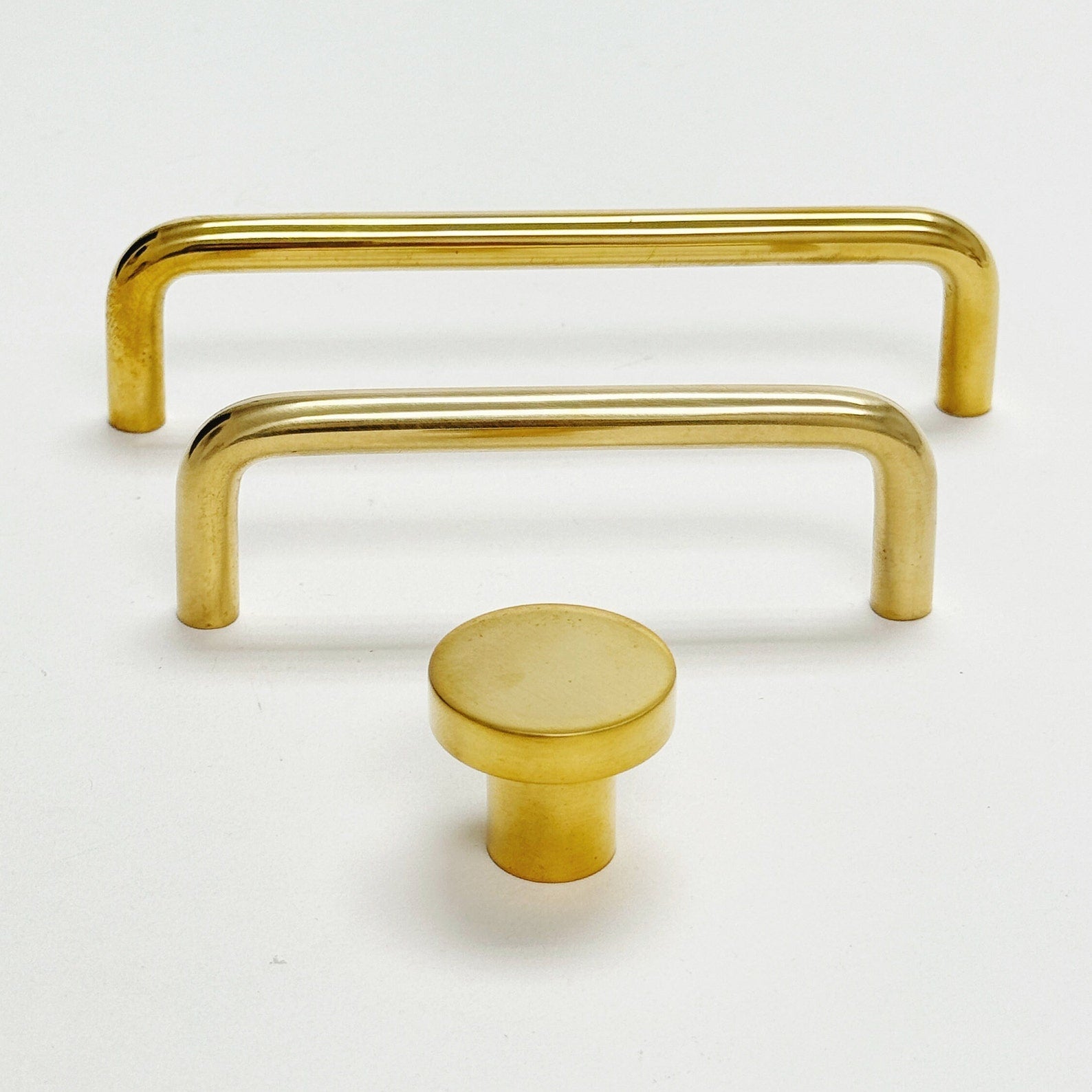 Unlacquered Brass 