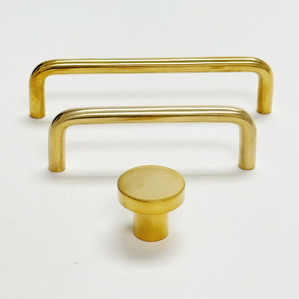 Unlacquered Brass 