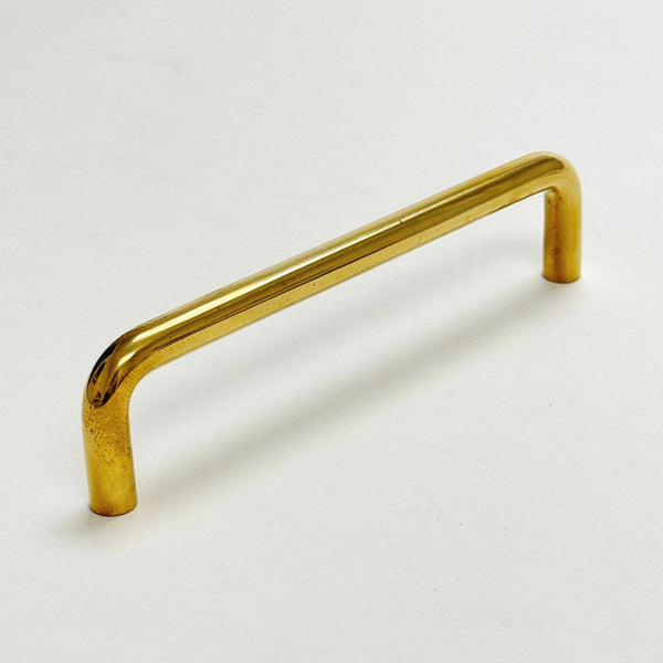 Unlacquered Brass 