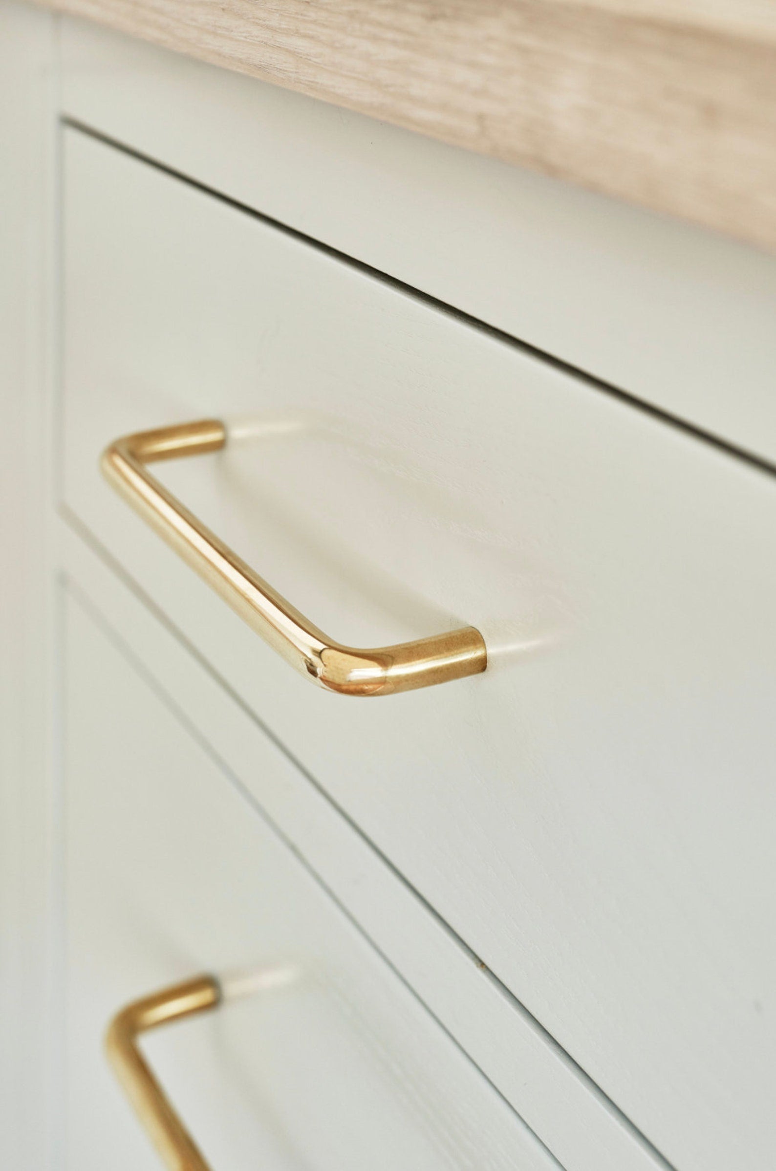 Unlacquered Brass 