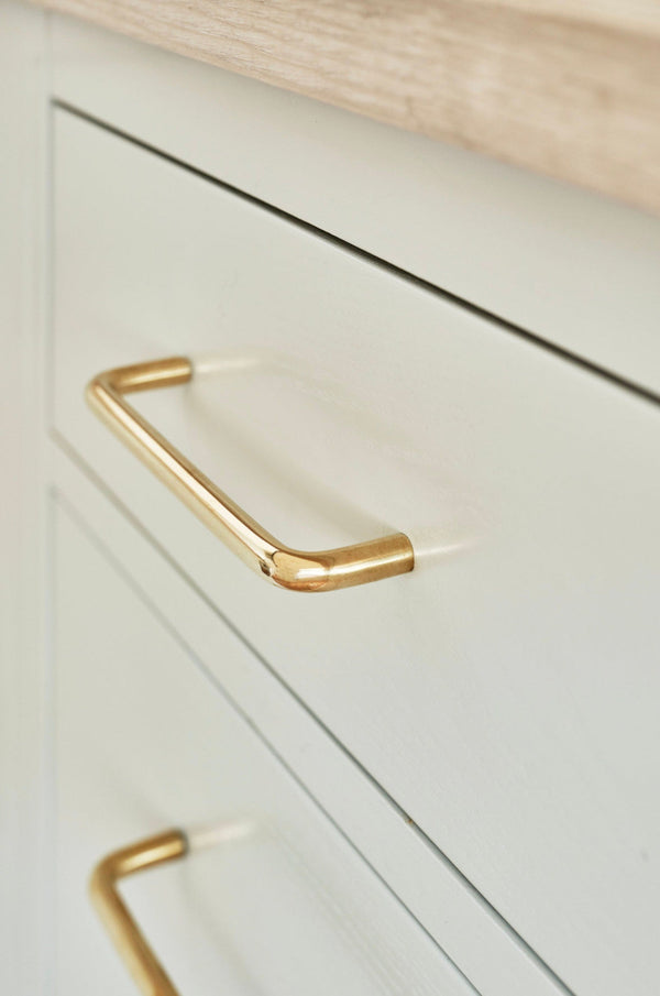 Unlacquered Brass 