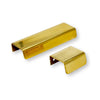 Unlacquered Brass 