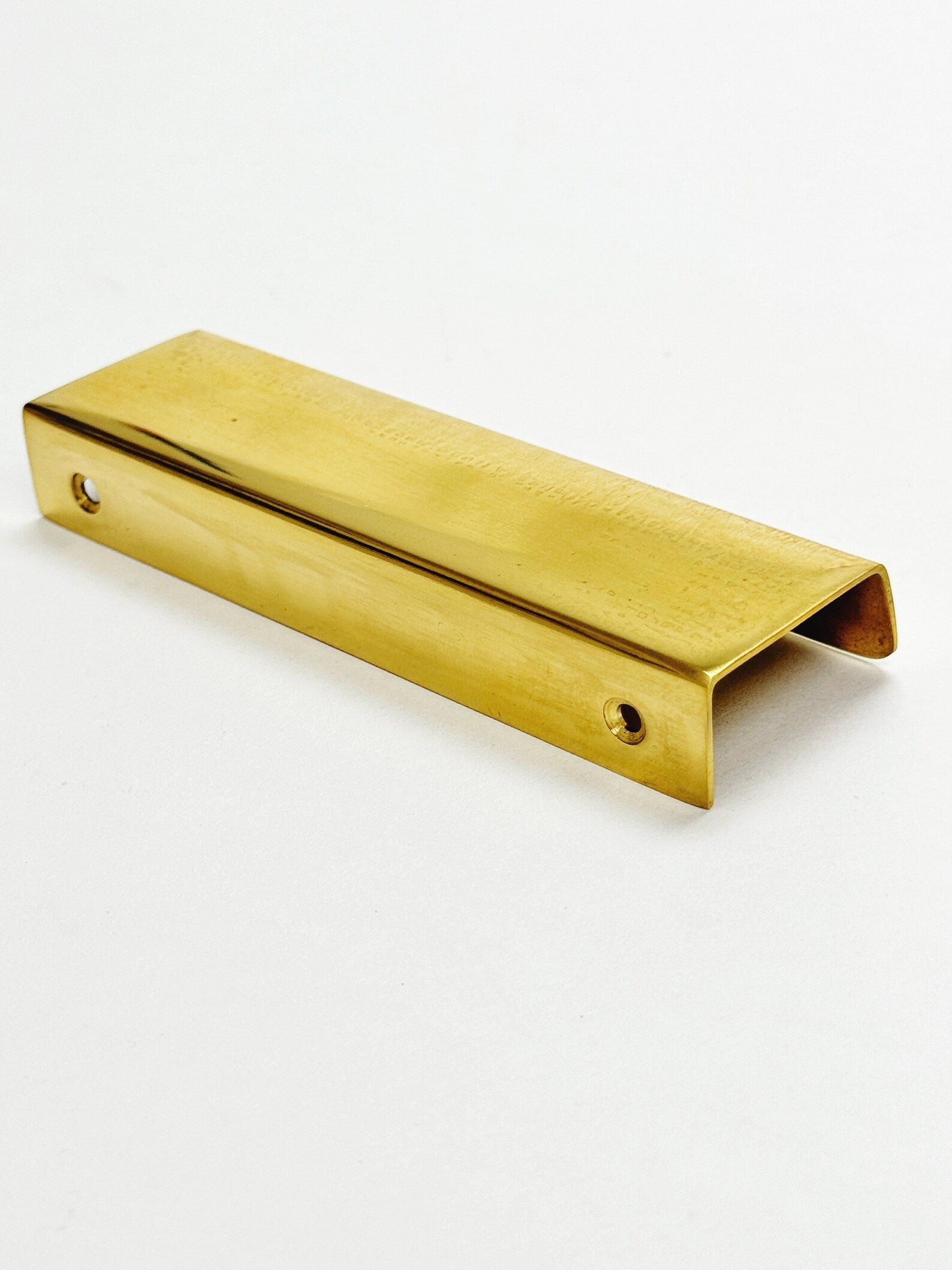 Unlacquered Brass 