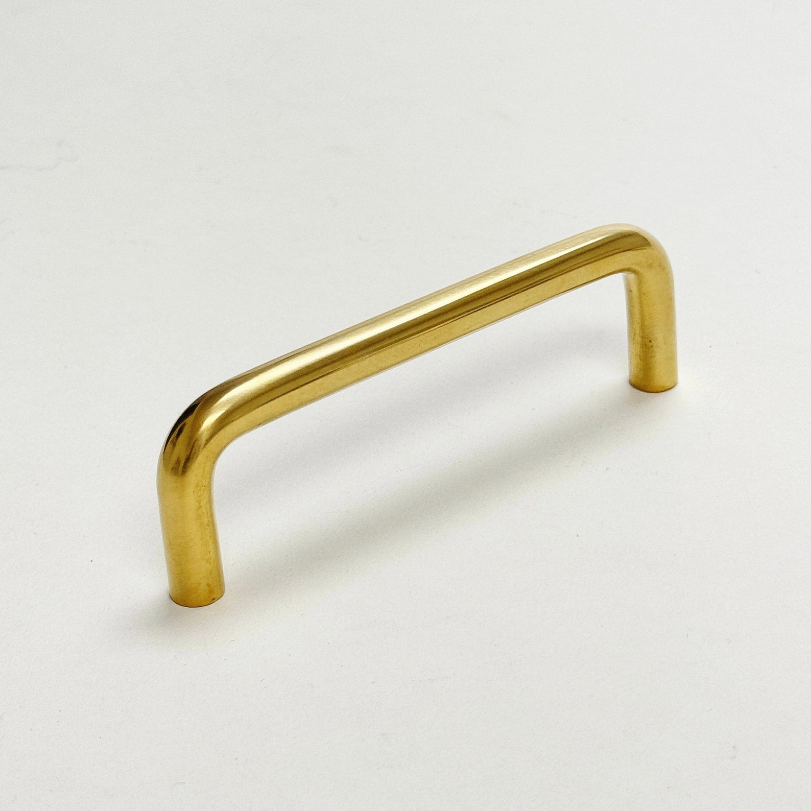 Unlacquered Brass 