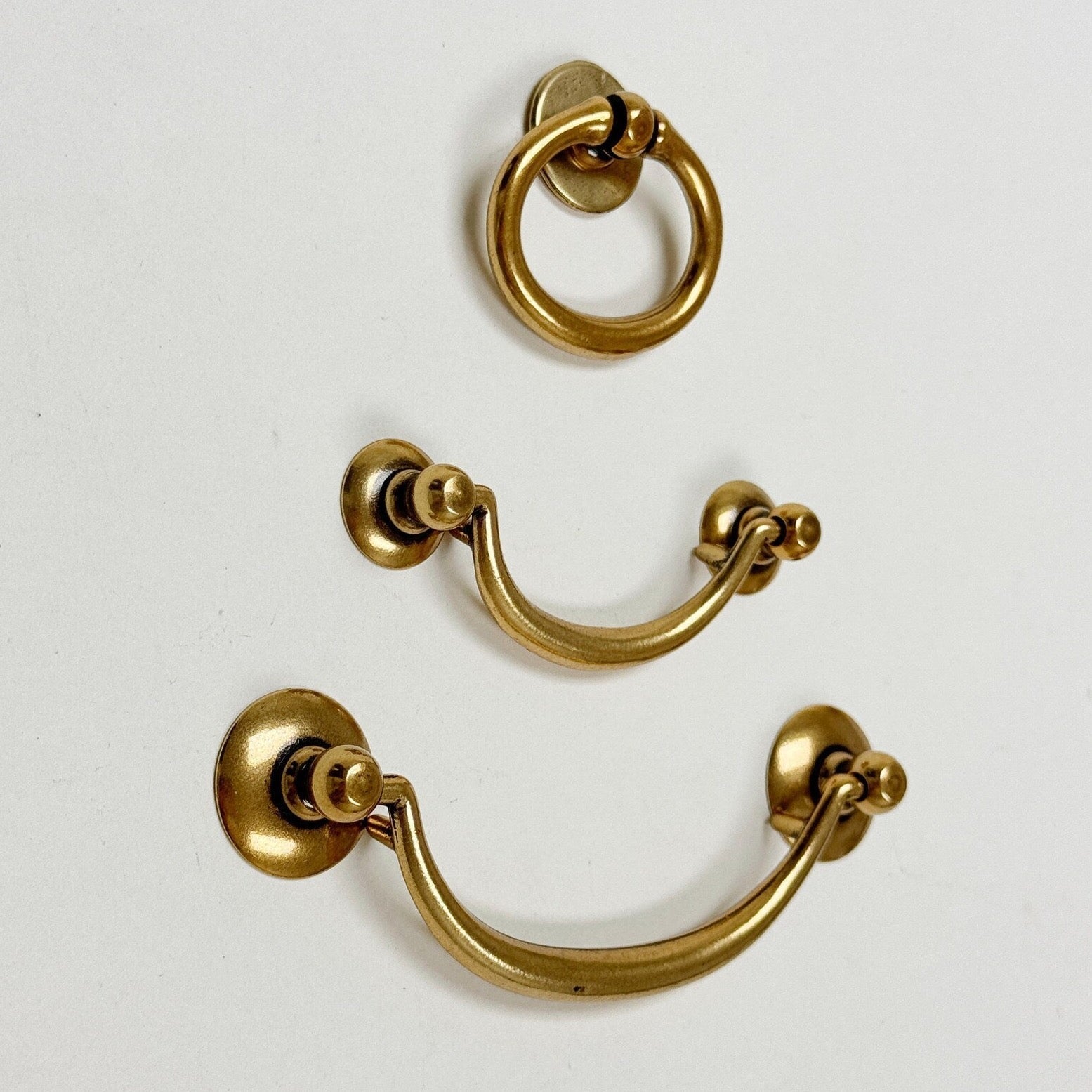 Brass Ring Pulls 