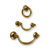 Brass Ring Pulls 