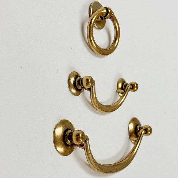 Brass Ring Pulls 