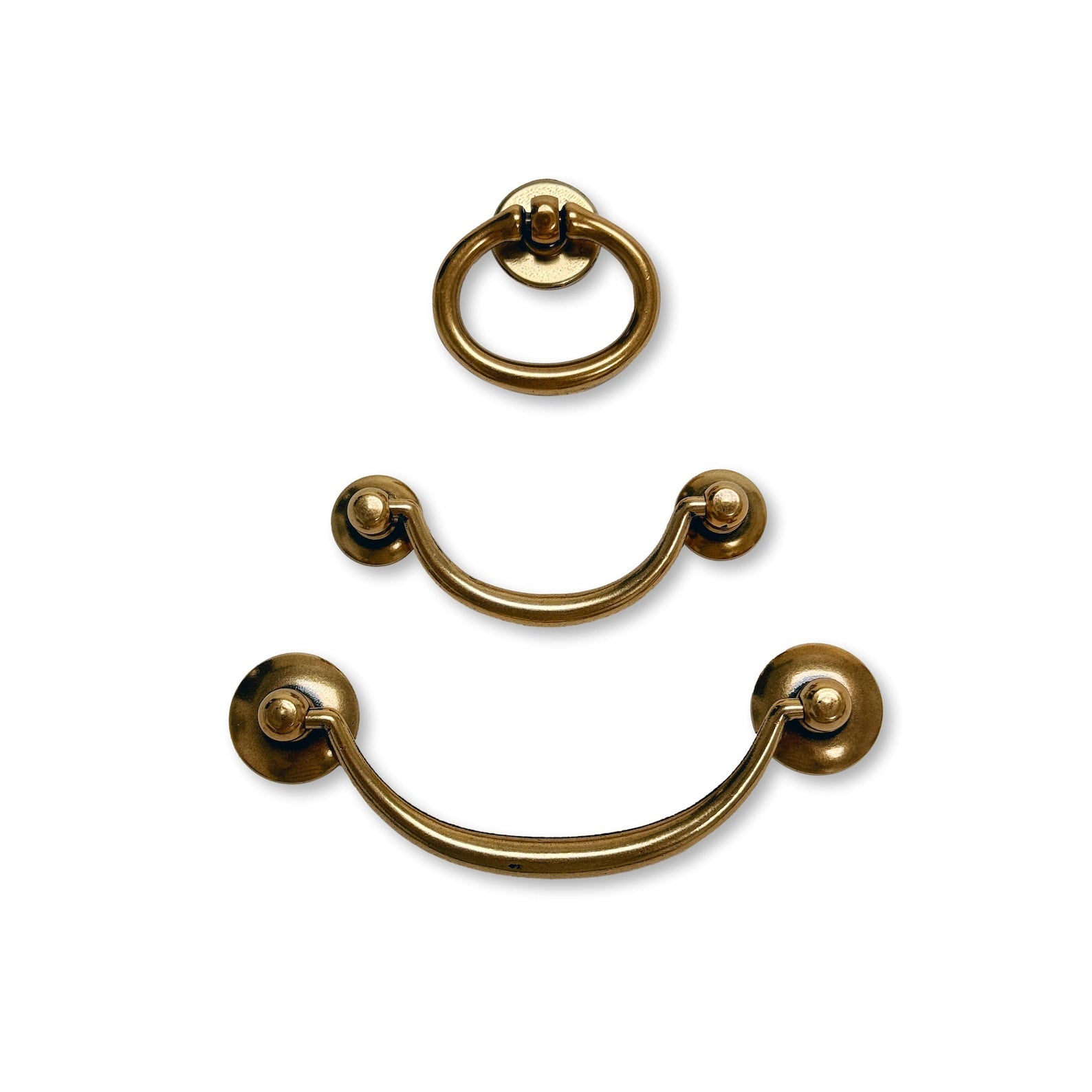 Brass Ring Pulls 