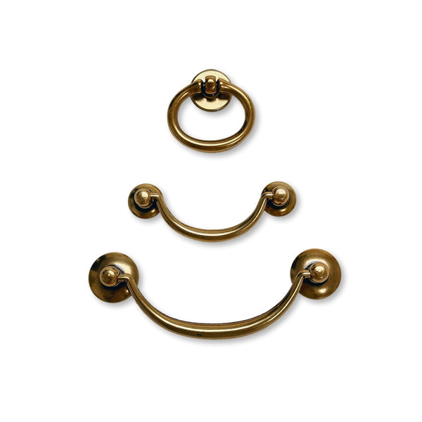 Brass Ring Pulls 