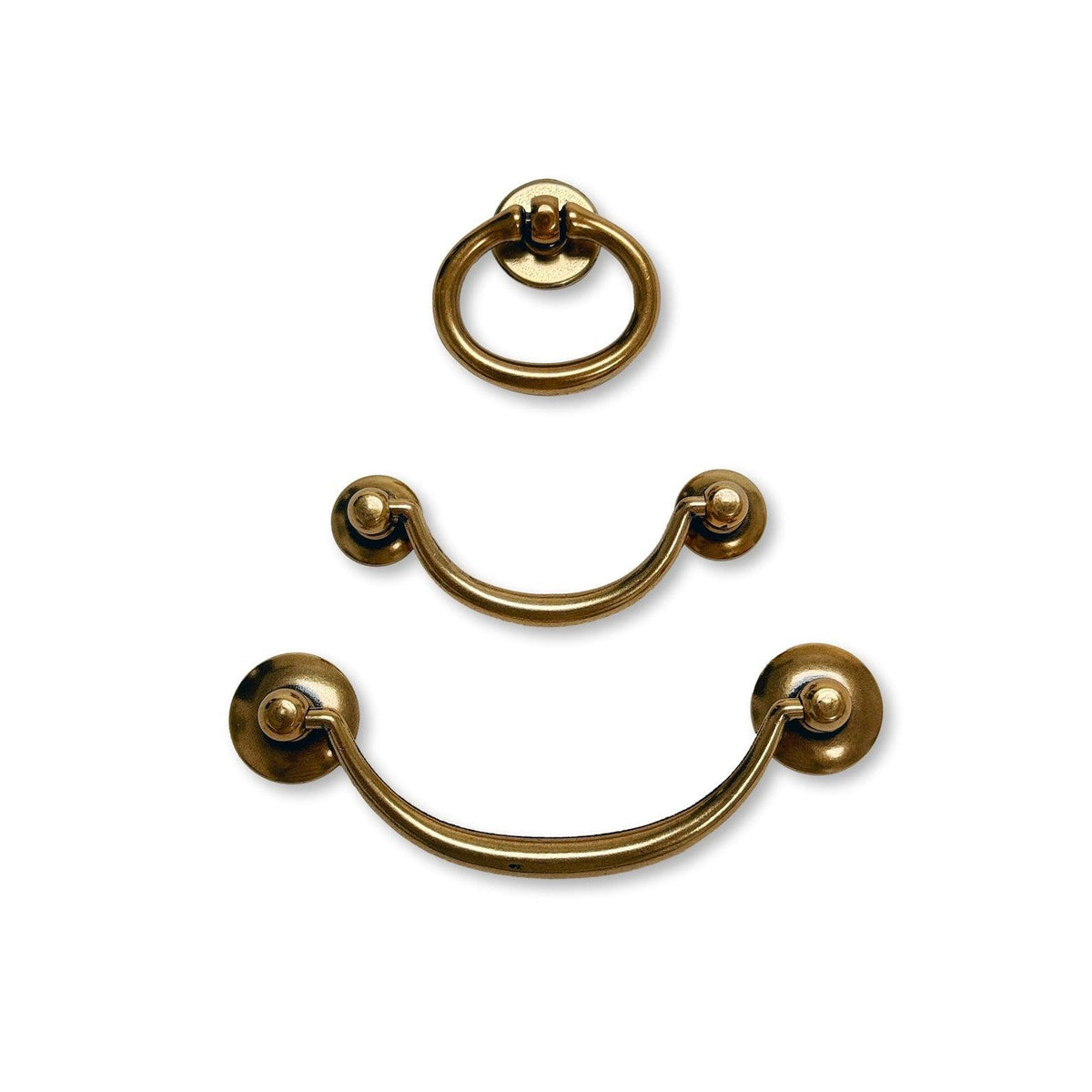 Brass Ring Pulls 