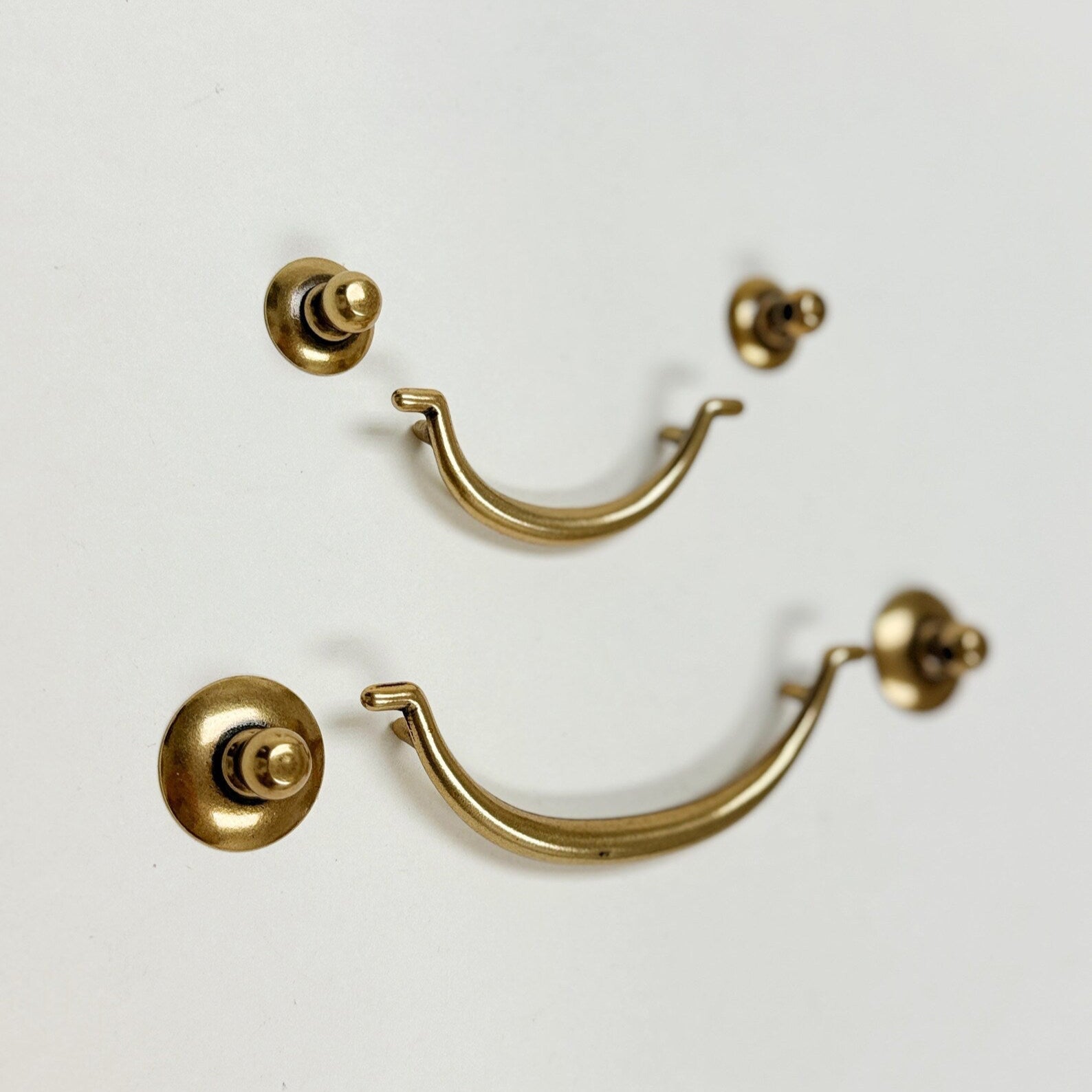 Brass Ring Pulls 
