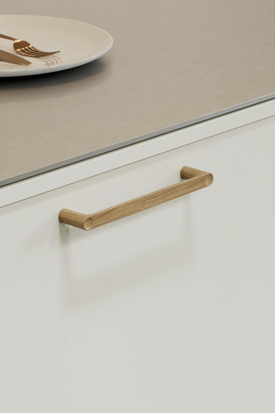 Lacquered Oak Wood 