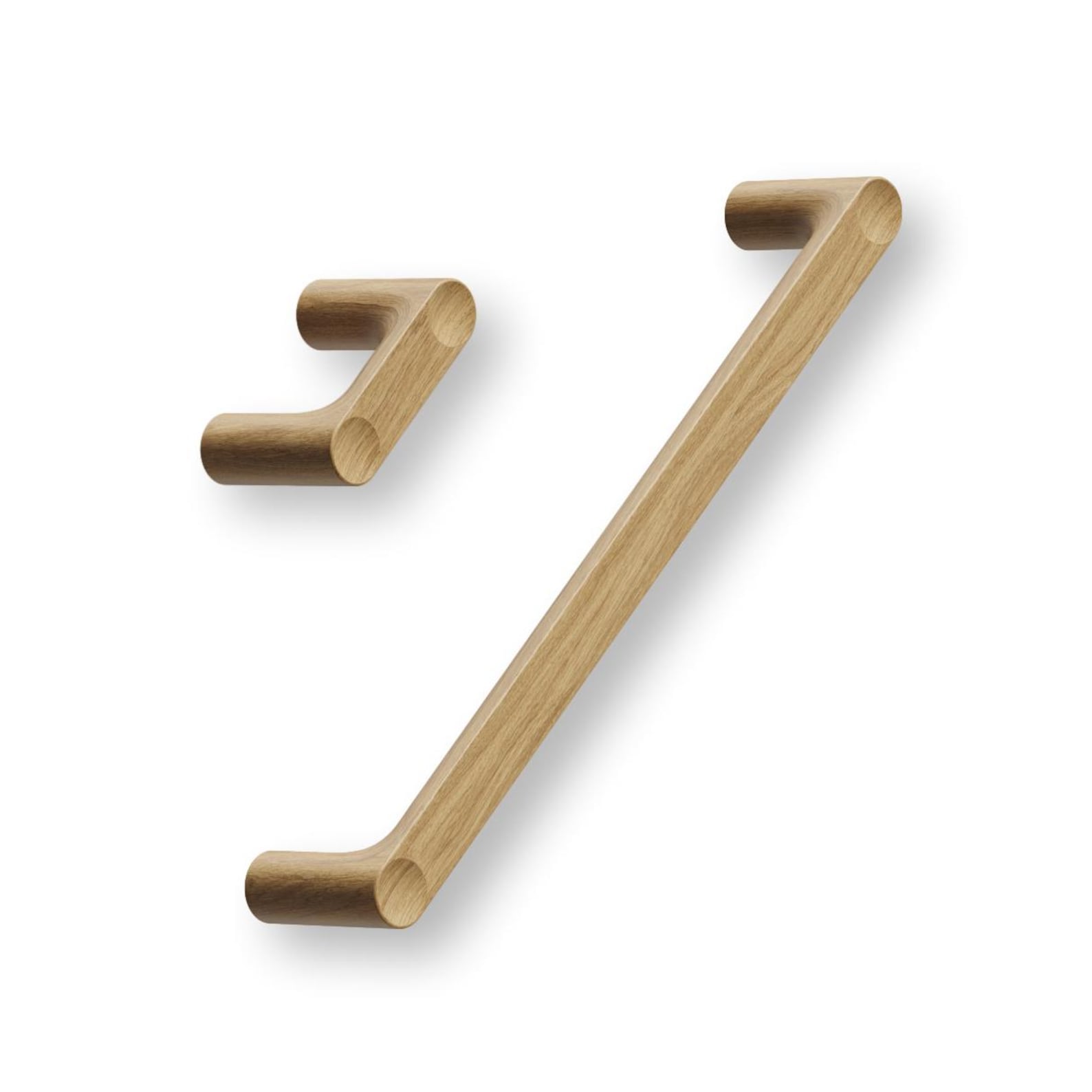 Lacquered Oak Wood 