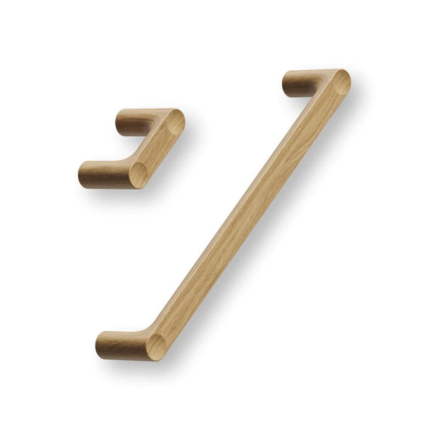 Lacquered Oak Wood 