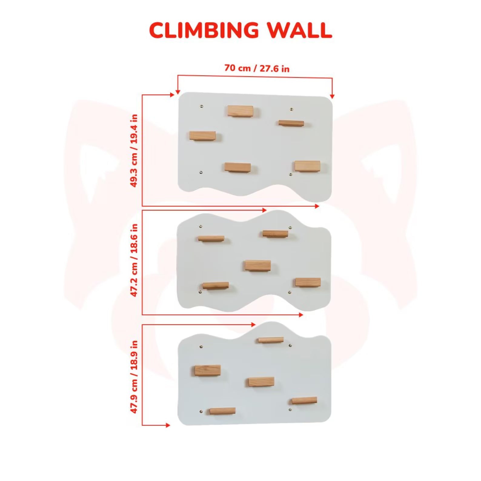 Climbing Indoor Playspace for Kids, Complete Climbing Set