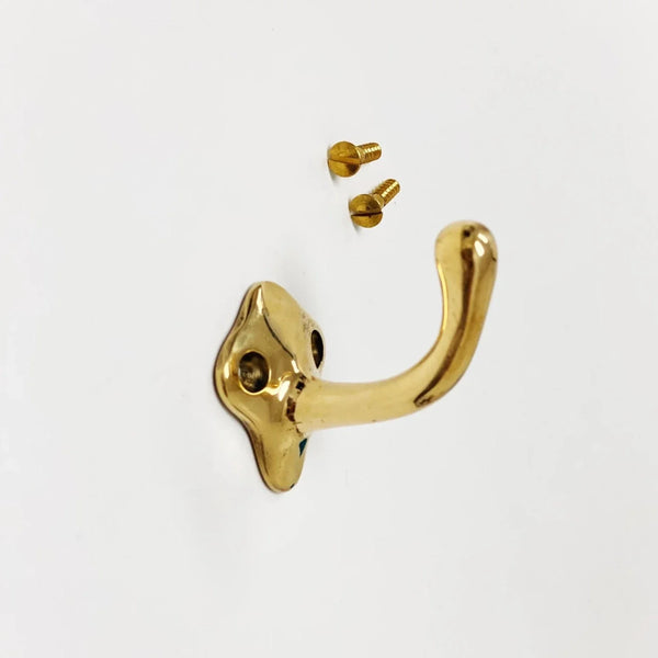 Unlacquered Brass 