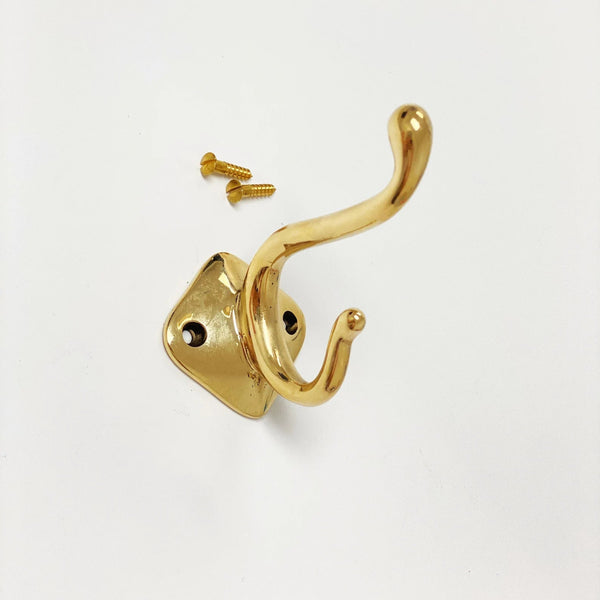 Unlacquered Brass 