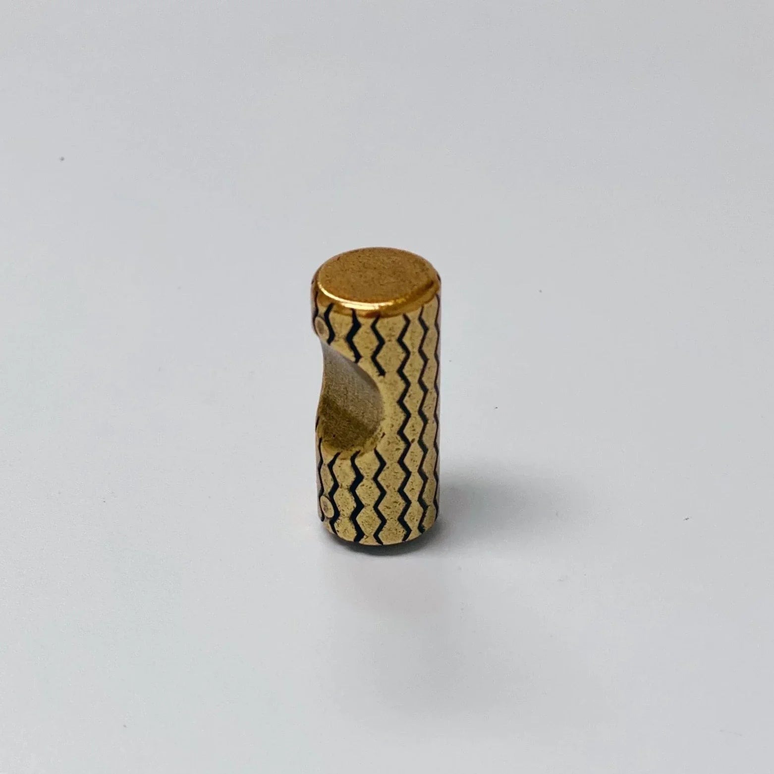 U-Shaped Antique Brass 