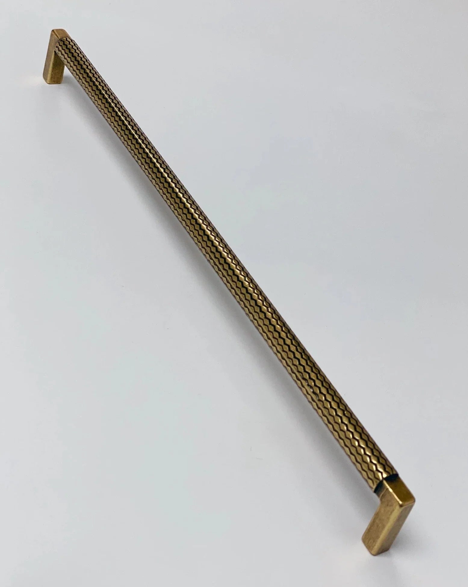 U-Shaped Antique Brass 