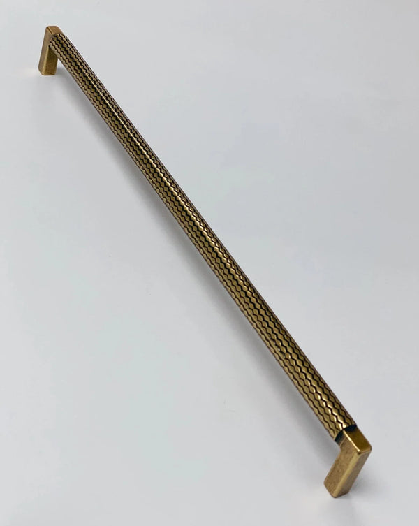 U-Shaped Antique Brass 