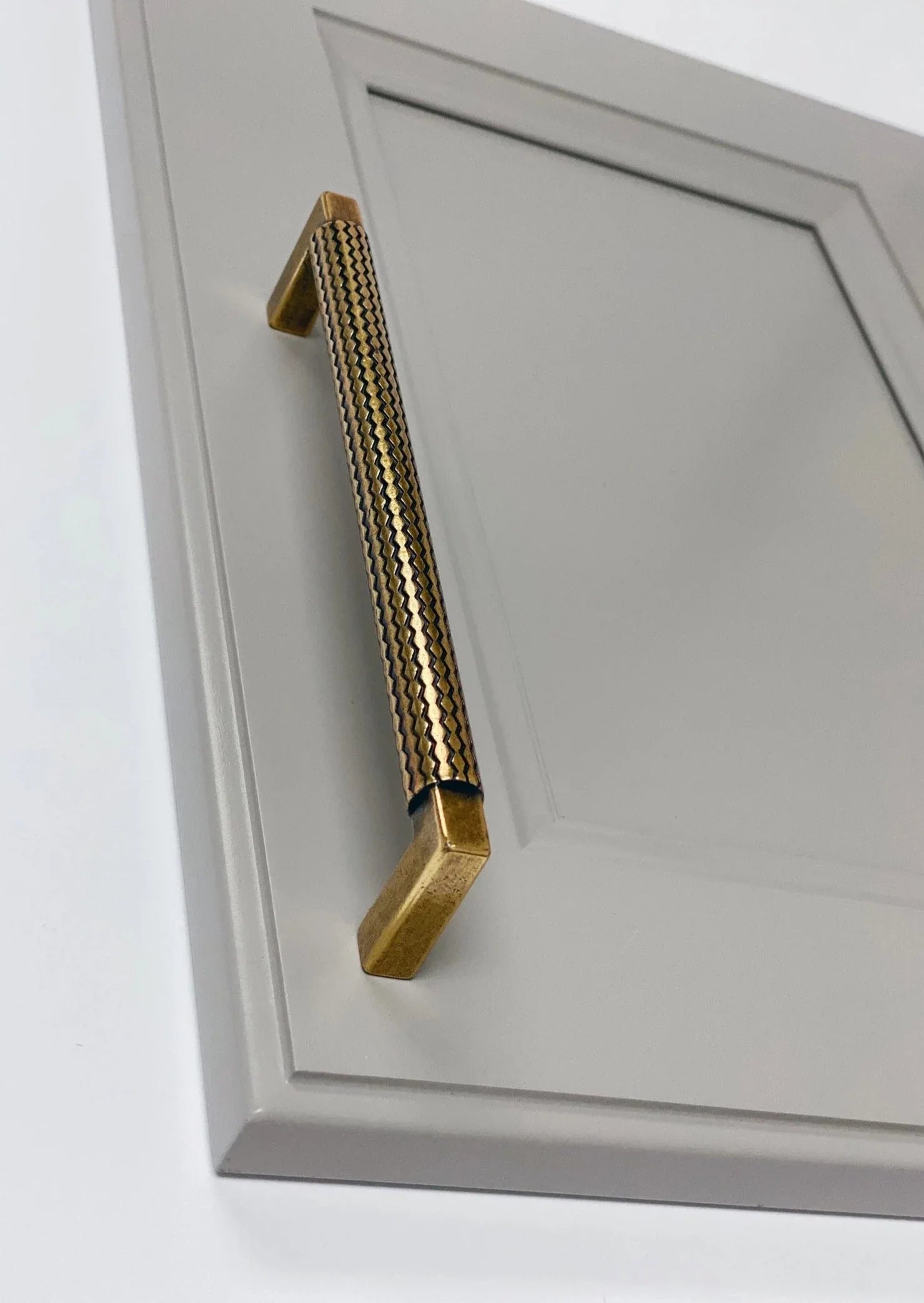 U-Shaped Antique Brass 