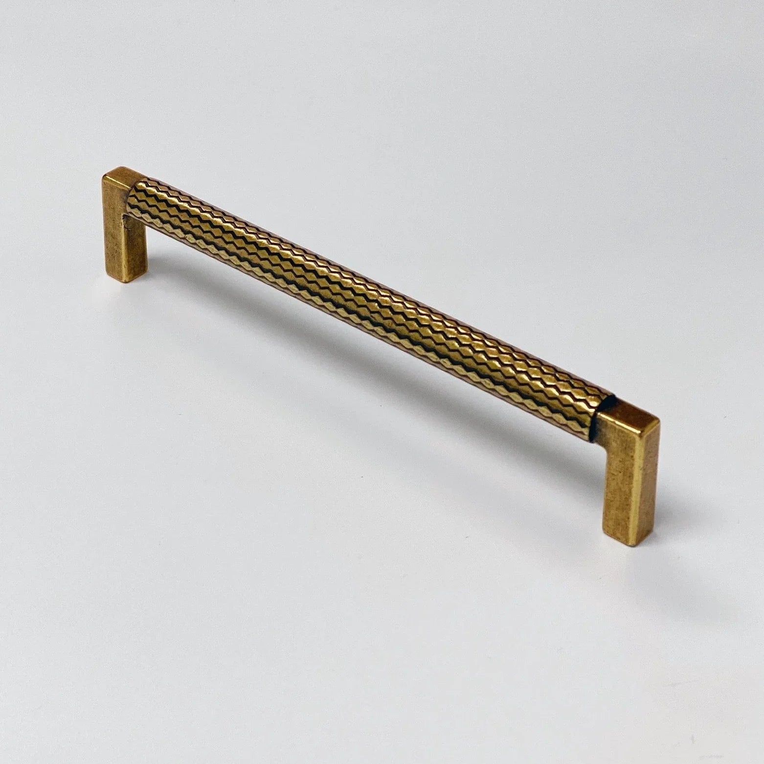 U-Shaped Antique Brass 