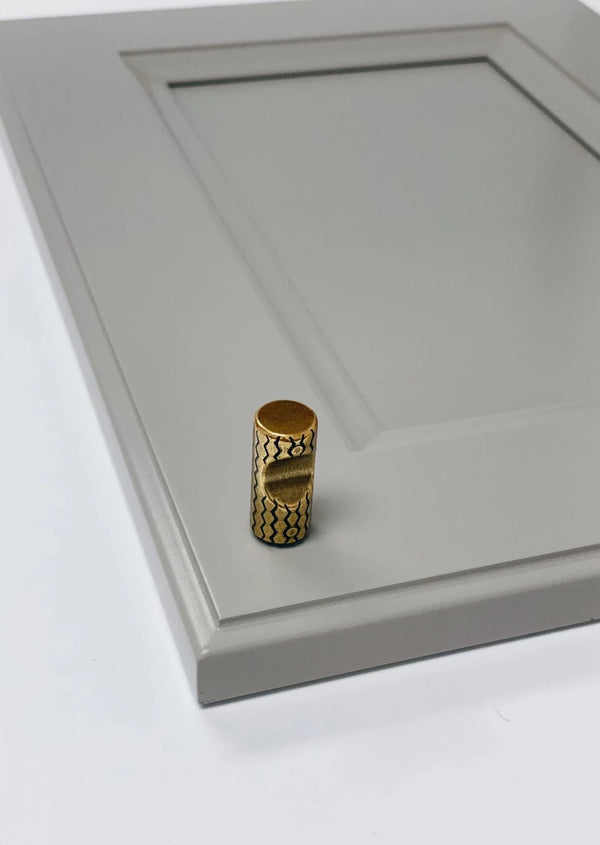 U-Shaped Antique Brass 