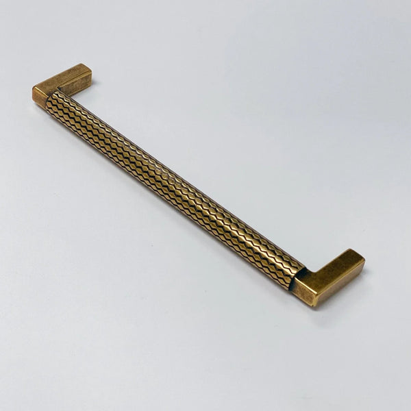 U-Shaped Antique Brass 