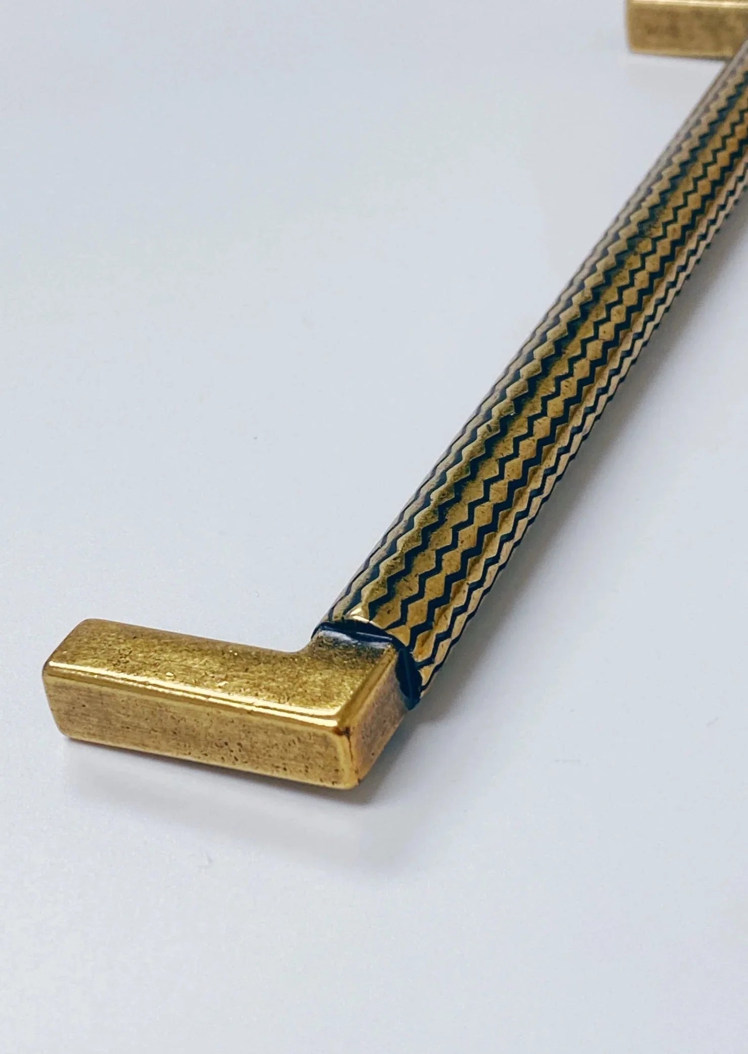U-Shaped Antique Brass 