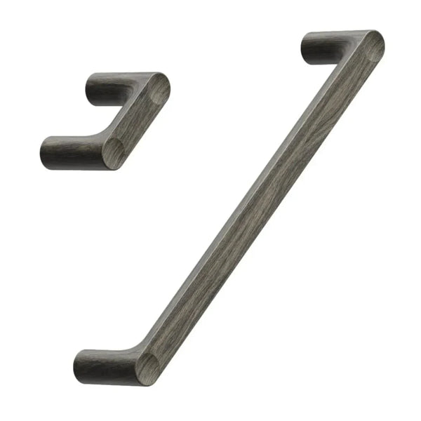 Dark Oak Lacquered Wood 