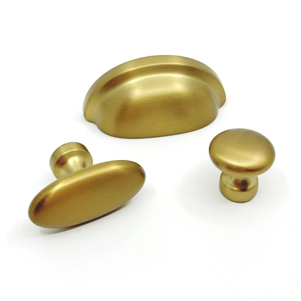 Dark Brushed Gold 