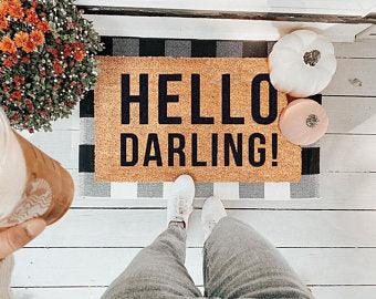 Hello Darling!
