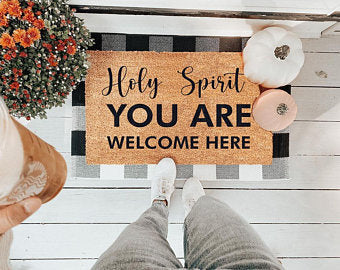 Holy Spirit You Are Welcome Here
