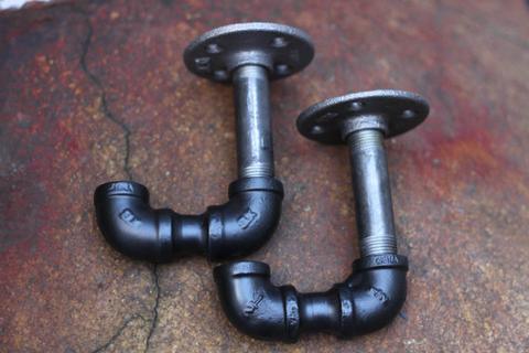 Rubber coated Industrial bike hooks - Gifts for You 'n Me