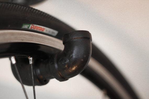 Rubber coated Industrial bike hooks - Gifts for You 'n Me