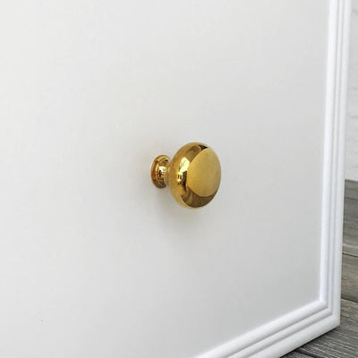 Unlacquered Brass 